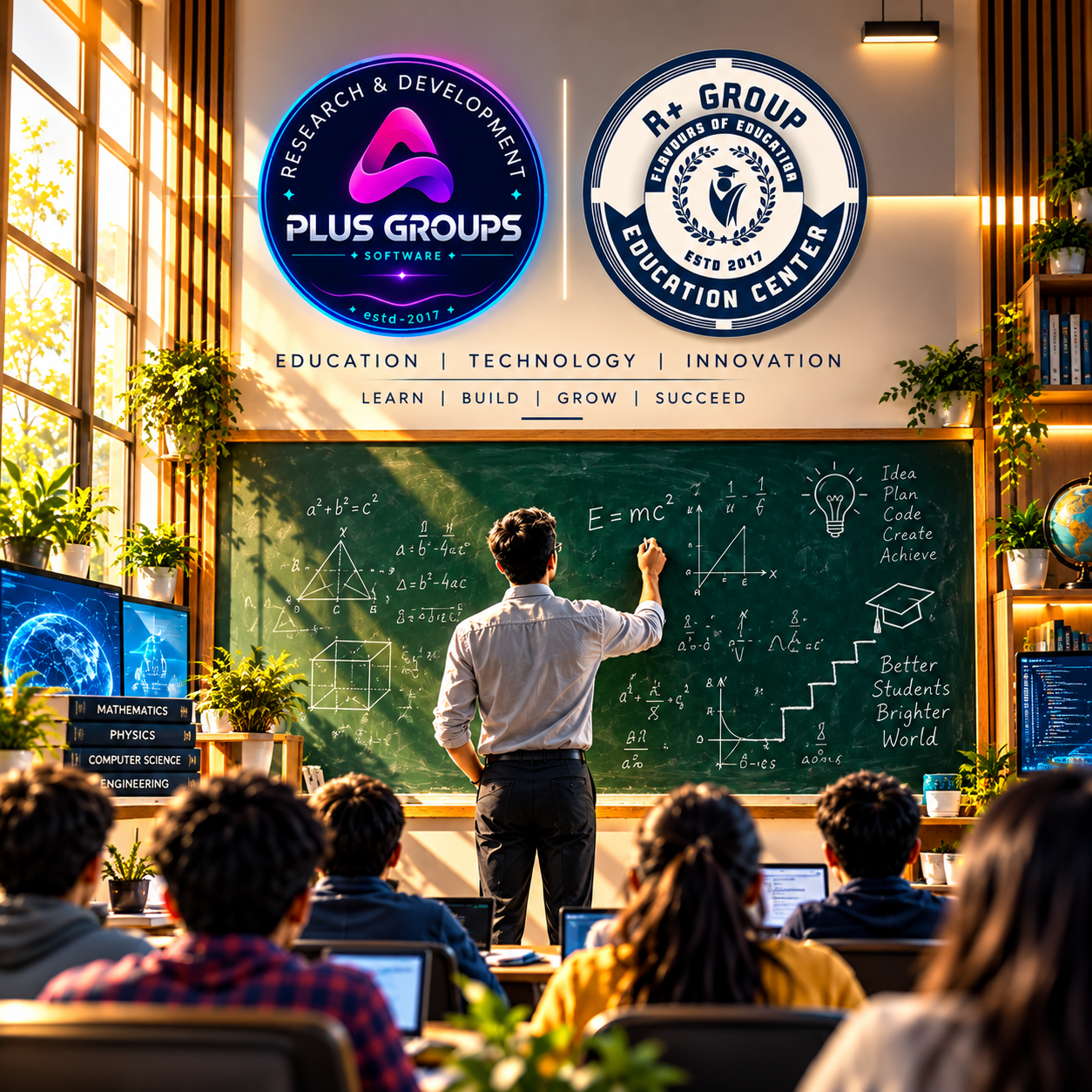 Education. Technology.  Innovation.